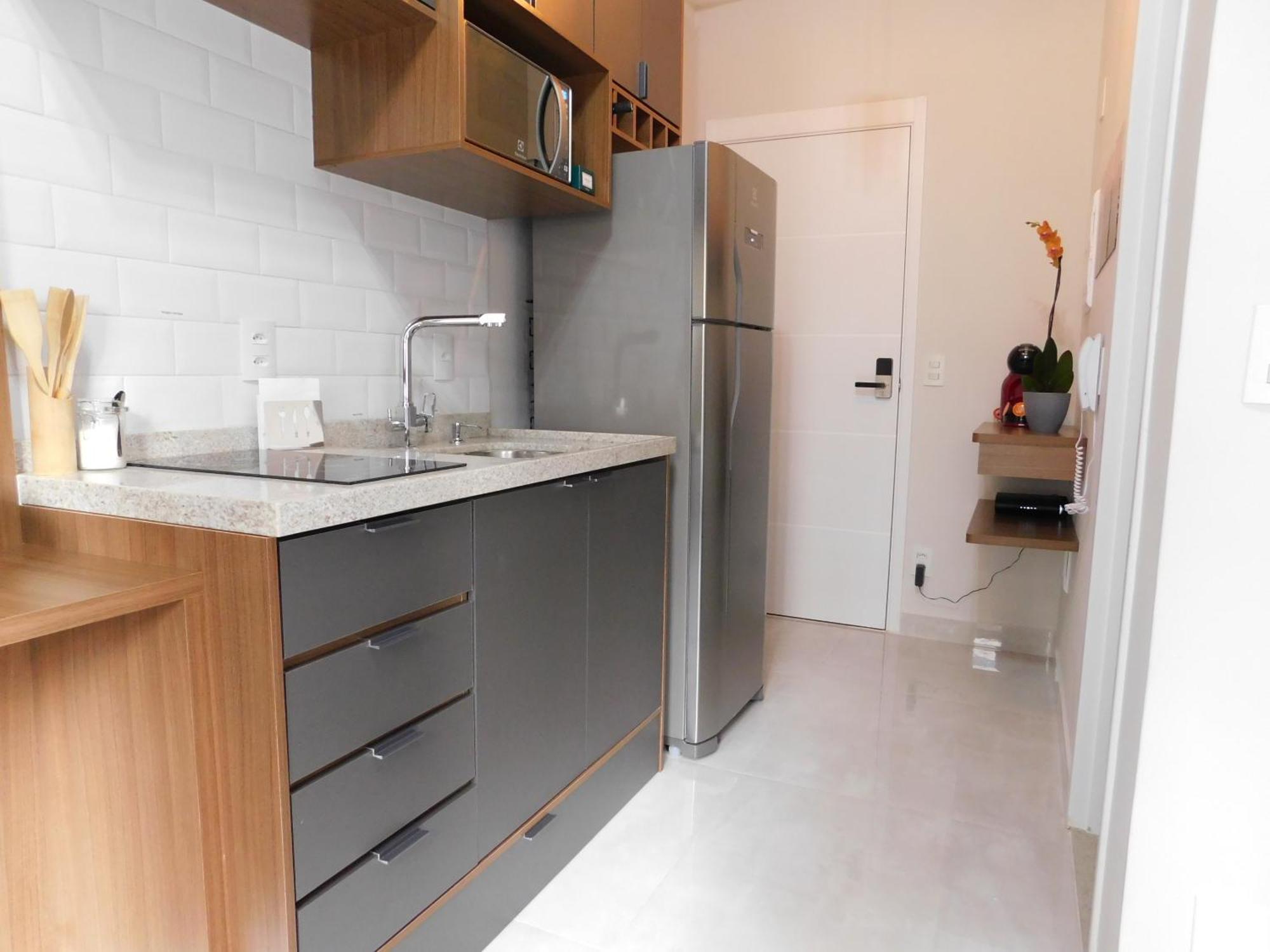 Apartamento Studio Moderno 100m Metro Alto Do Ipiranga
