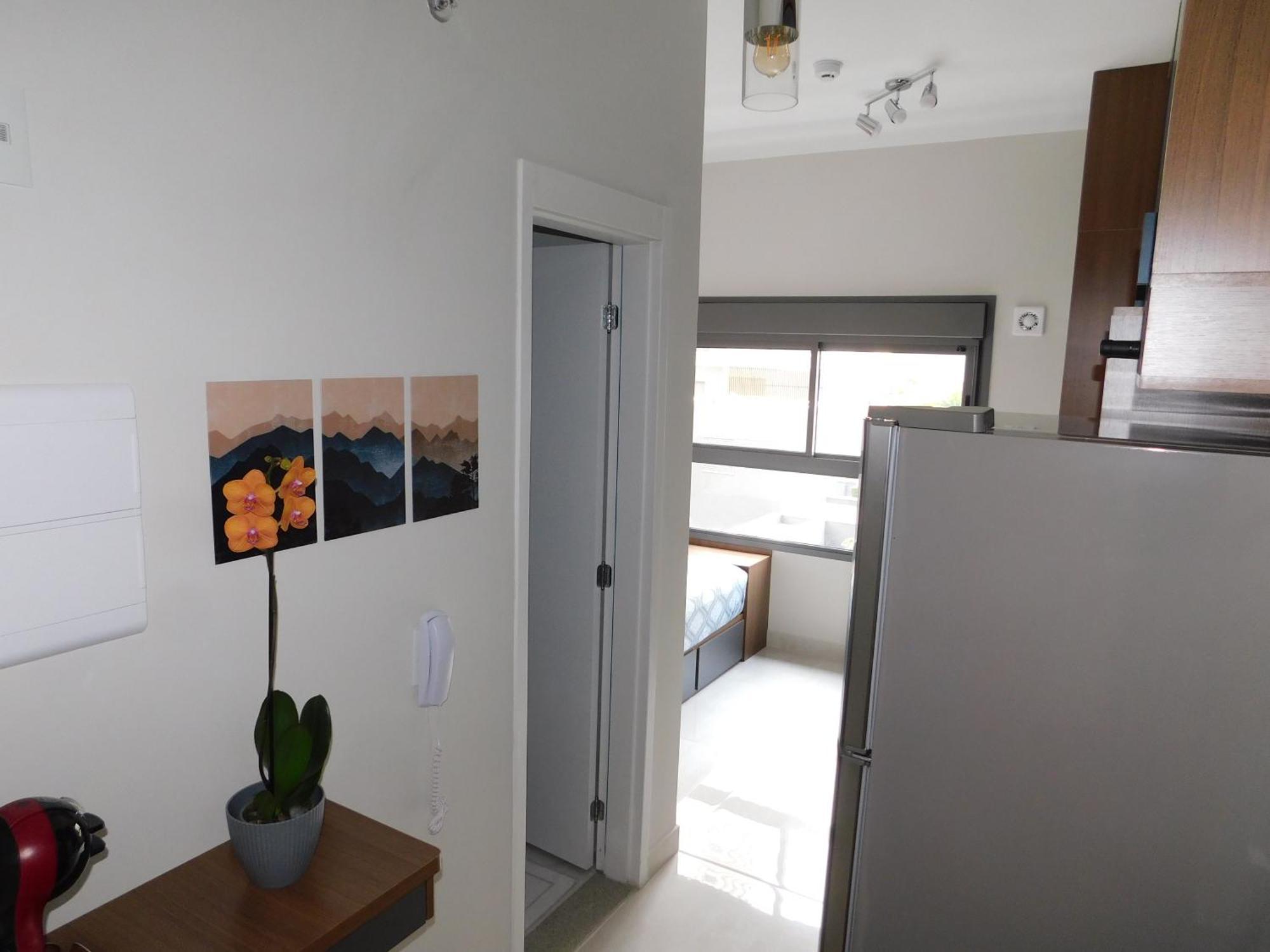 Apartamento Studio Moderno 100m Metro Alto Do Ipiranga São Paulo