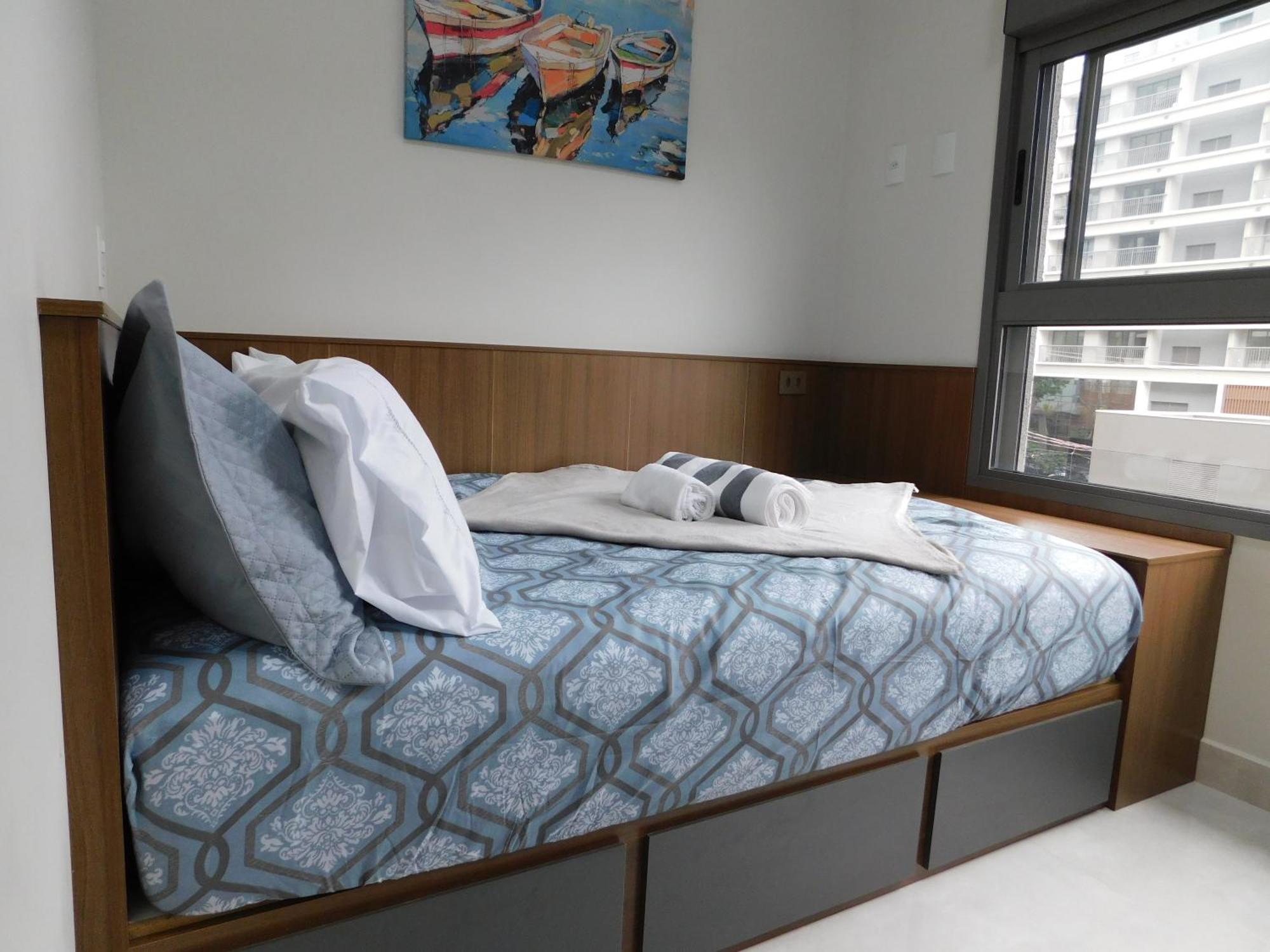 Apartamento Studio Moderno 100m Metro Alto Do Ipiranga
