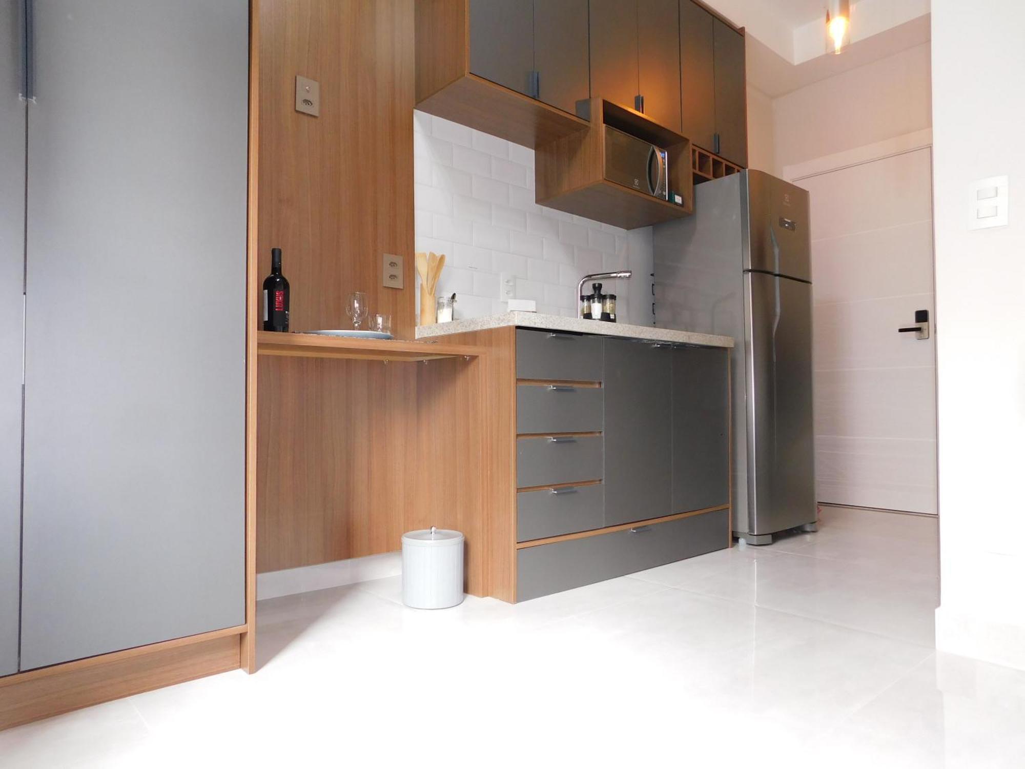 Apartamento Studio Moderno 100m Metro Alto Do Ipiranga São Paulo