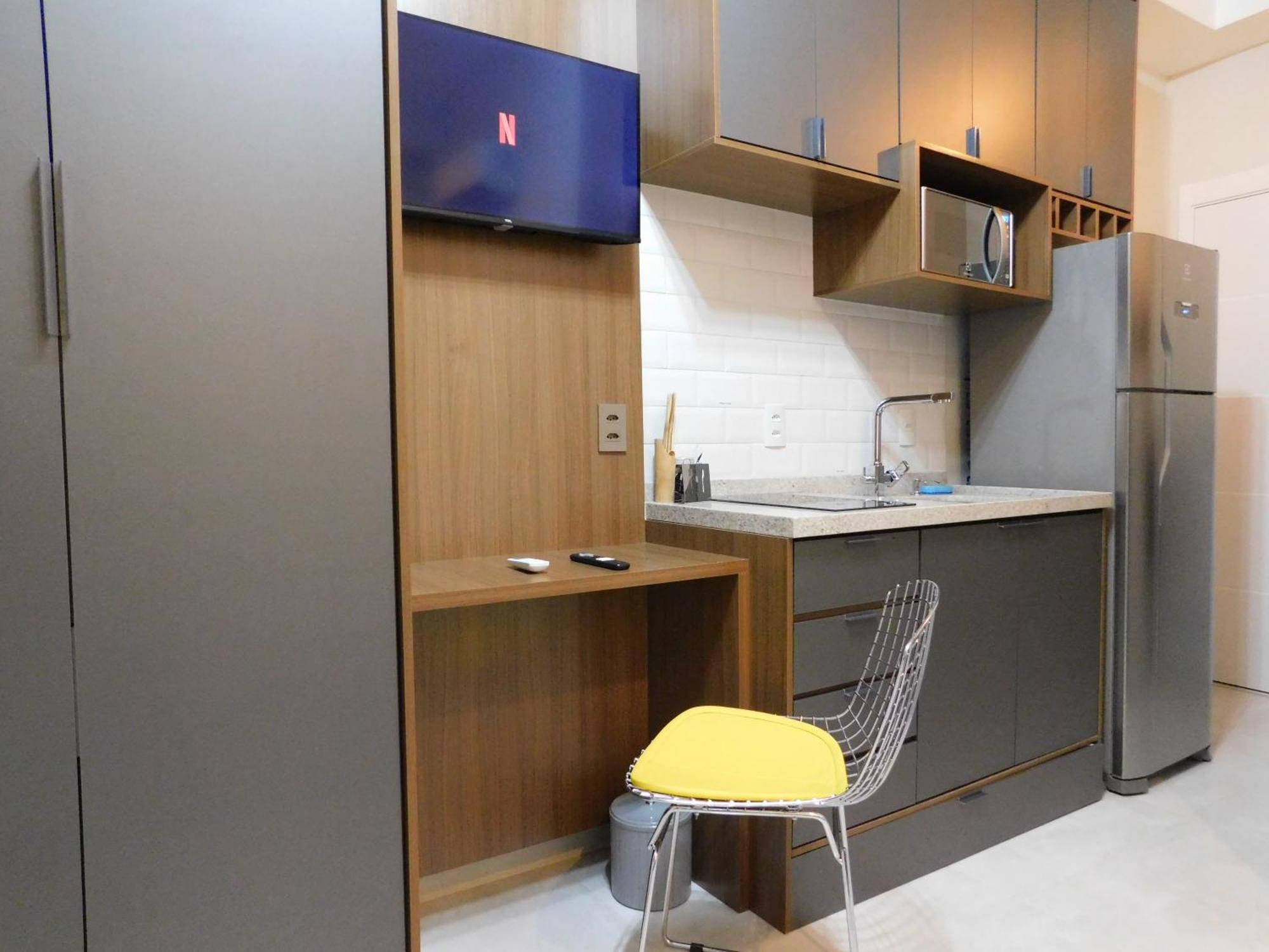 Apartamento Studio Moderno 100m Metro Alto Do Ipiranga